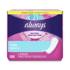 120 Pack Flexible Sanitary Napkins Breathable Comfortable Everyday Protection