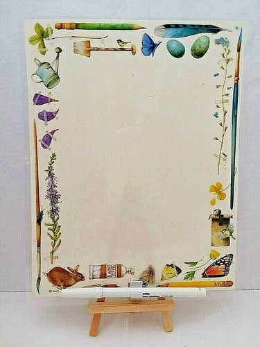 Magnetic Memo Board Dry Erase Message Board 8" x 11" Reusable, 60 designs! - 第 38/48 張圖片