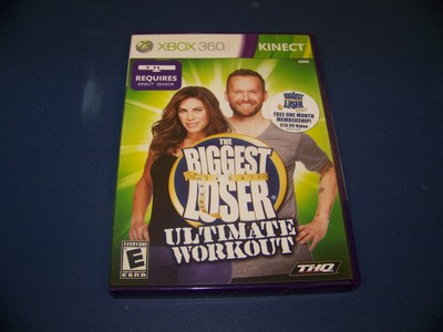 xbox kinect workout