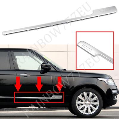 Zierleiste vorne rechts Silber Für Land Rover Range Rover 2014-2017 ...