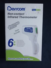 Berrcom Non-Contact Infrared Thermometer JXB-178 with 1 Second Testing
