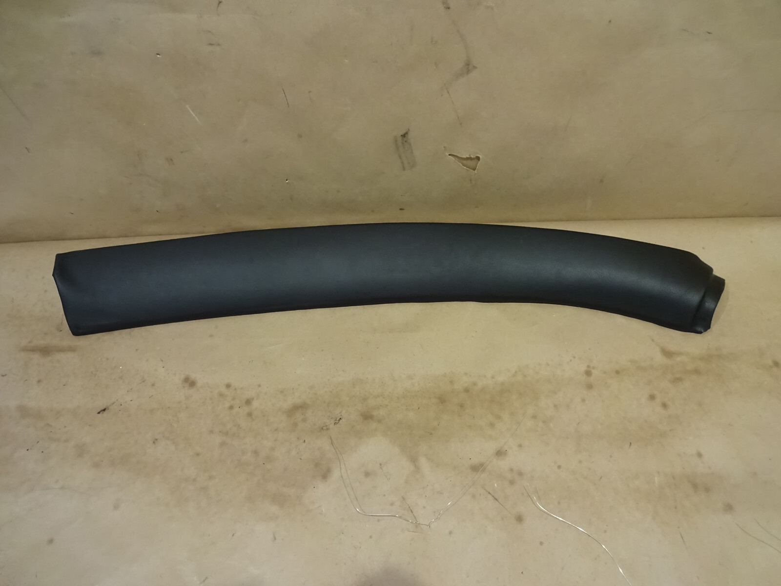 Maserati 4200 Coupe - LH Side Rail Cover Trim Black - P/N  981210300