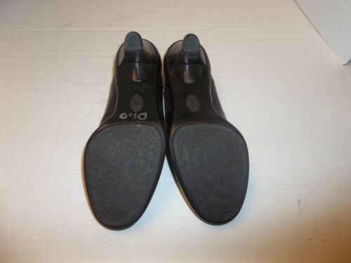 Mujer Talla 9M Suave Cuero Borgoña Tacones/Bombas Estampado Gator Acento - Imagen 7 de 7