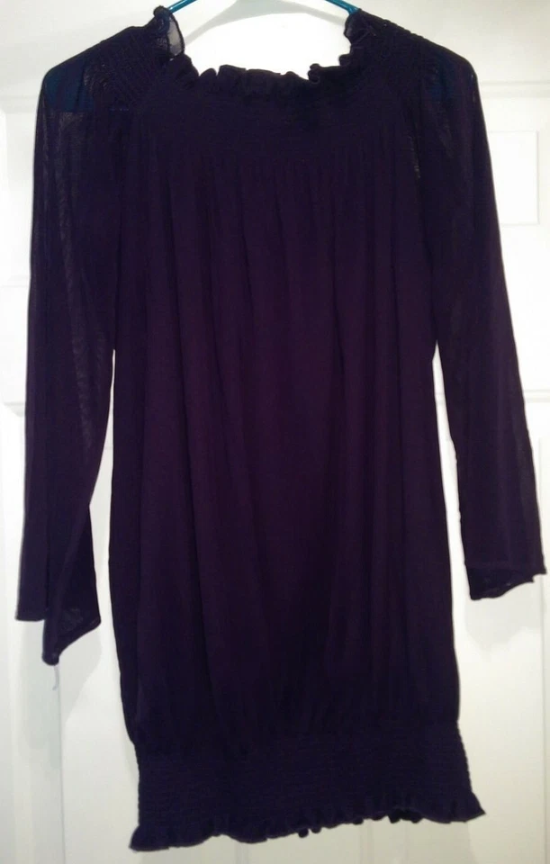 Spiegel Womens Shirt Top Blouse Size M Medium Purple NEW - Image 3 of 3
