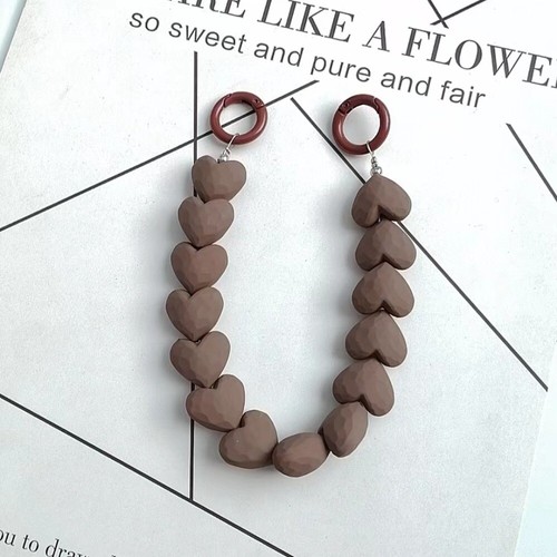 Anti-lost Mobile Phone Strap Handmade Phone Choker Bag Charm Rope Mobile Phone - Photo 7 sur 22