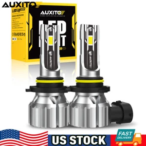 AUXITO 9006 LED Kit de conversion d'ampoules de faisceau bas blanc brillant 80000LM
