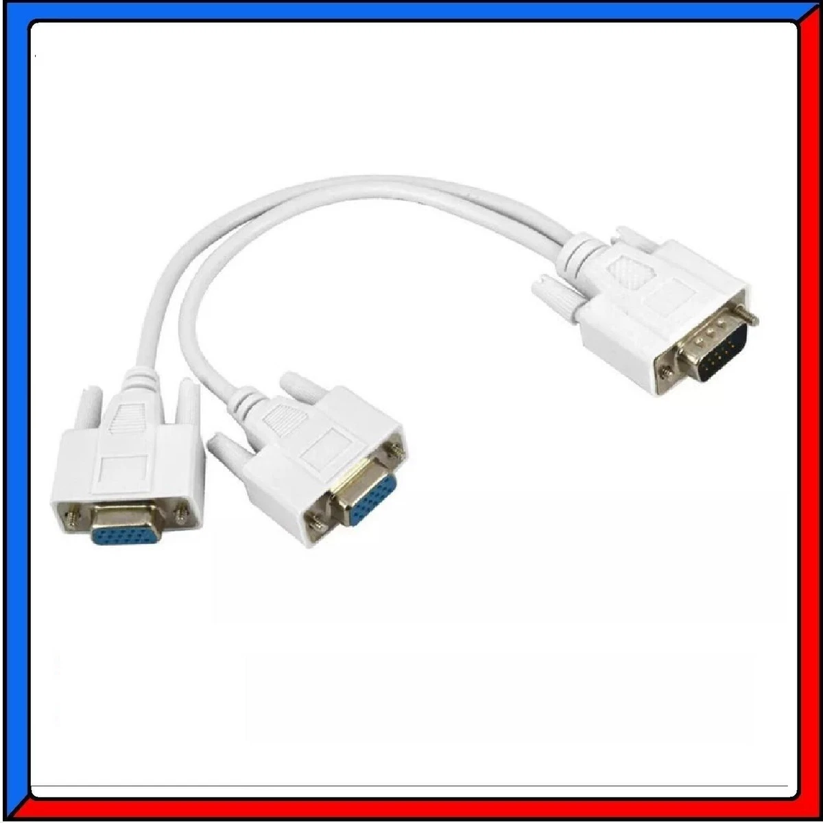 Rhinocables VGA A 15 Pin Maschio A Maschio SVGA Adattatore Del Commutatore Di Genere Connette E - Foto 12