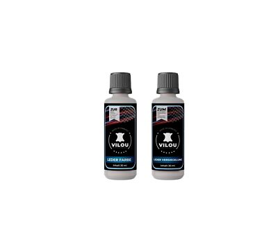 Mercedes Leder-Pflege-Set ''S'' Lederfarbe Lederfresh leather paint von ''VILOU''
