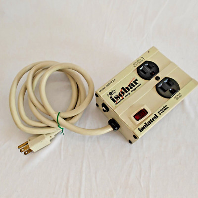Tripp-Lite Isobar 2-6 Surge Suppressor  Isolated Filter Bank 15 Amps