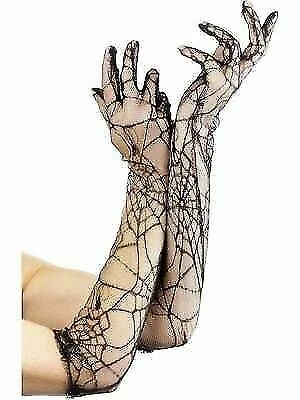 Guantes de Encaje Smiffys disfraz de Halloween