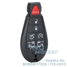 for Chrysler Town & Country 2008-2014 Proximity Keyless-Go Remote Car Key Fob