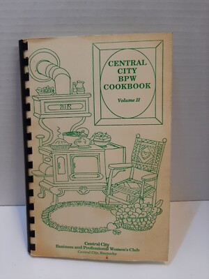 central city ky BPW Cookbook Volume 2