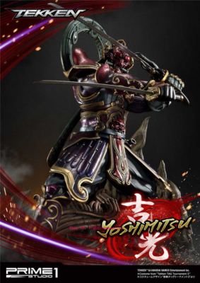 Prime 1 Studio PMTK7-02 Yoshimitsu Tekken 7 Normal Verstion 1/4