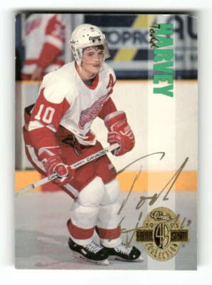 1993 Classic Four Sport 193 Todd Harvey signed auto autograph