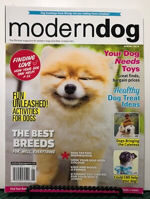 Modern Dog Best Breeds Dog Treat Ideas Finding Love Spring 2019 FREE  SHIPPING JB