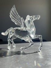 Statuina vetro cristallo Swarovski / 216327 / Pegasus / SCS edizione anno 1998