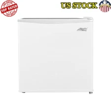 Compact Upright Freezer 1.1 Cu Ft Energy Efficient Quiet Removable Shelves New