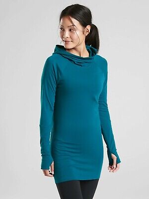 Athleta Essence Hooded Tunic, Black SIZE XS #405077 N0210 | eBay Athleta Essence Hooded Tunic, Black SIZE XS #405077 N0210 | eBay