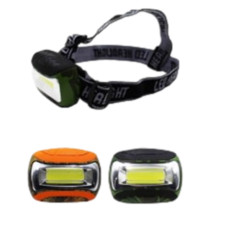 COB LED Camo Head Lamp Ultra-Bright 