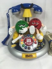 M M Green And Red M M Couch Corded Home Desk Telephone