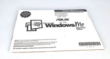 VINTAGE NEW SEALED MICROSOFT WINDOWS ME BOOK PRODUCT KEY TWINMOS CARD RM4-B15