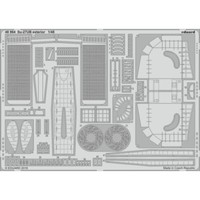 MW22 Eduard 48964 SU-27UB Exterior 1/48 Pe Set For Hobby Boss