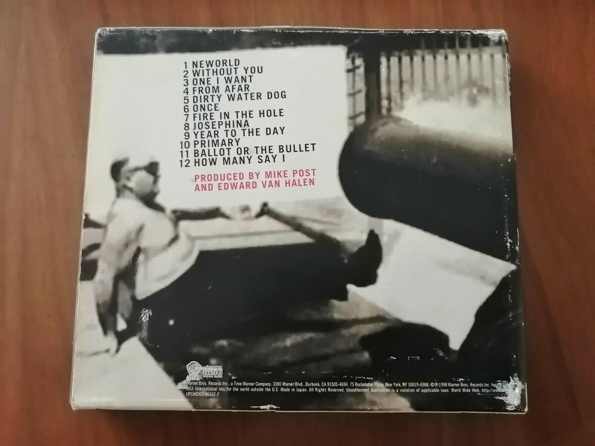 Van Halen 3 III (CD, Japan, WPCR-1600, +dust cover, +booklet Van Halen 3 III (CD, Japan, WPCR-1600, +dust cover, +booklet