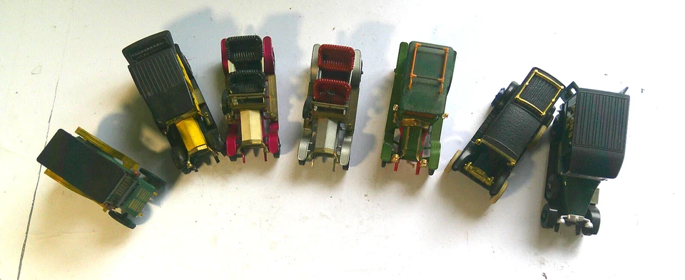 7 x PKW Rolls Royce u.a. Rio Matchbox Models of Yesteryear u.a. ohne OVP - Bild 4 von 4