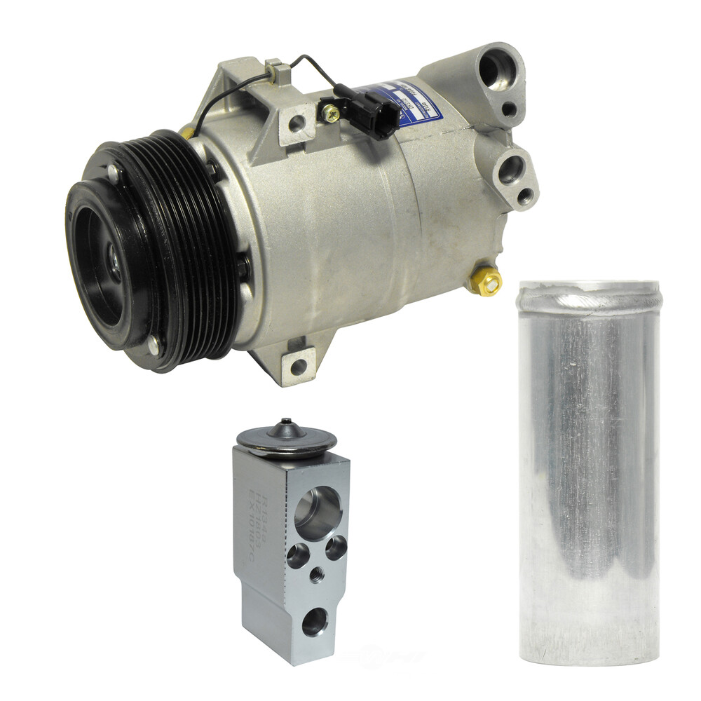 A/C Compressor Replacement Service Kit-Short Compressor Replacement Kit ...