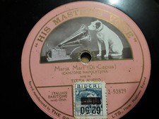 78 giri-10-TITTA RUFFO " MARI MARI " HIS MASTER'S VOICE 2- 52829