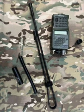 TRI Long Blade Folding Antenna AN/PRC152 148 VHF UHF MBITR THALES HARRI RADIO