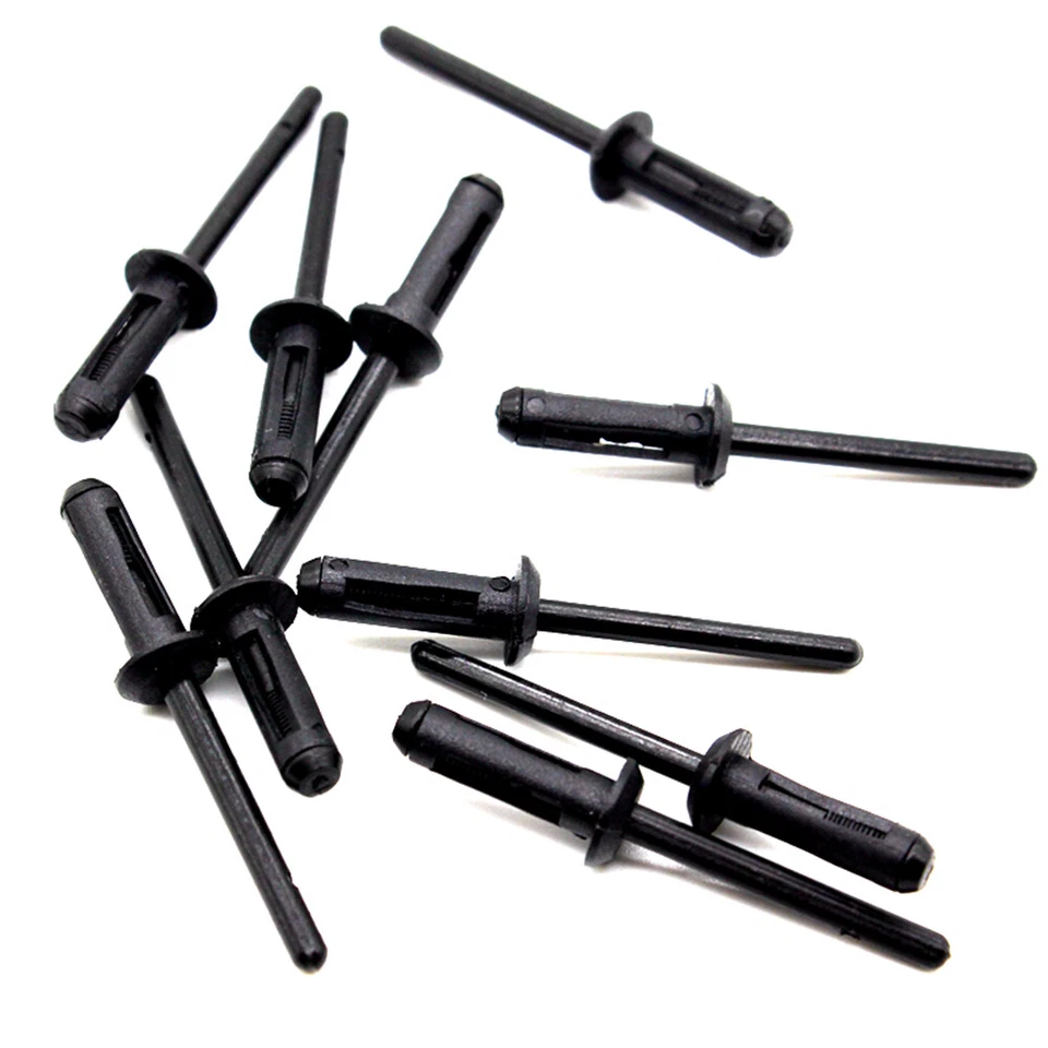 20 remaches de nailon para cubierta de parachoques GM, parrilla, soporte de cuerpo, panel de ajuste lateral Foto 2 de 2