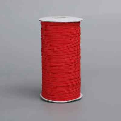 160 Yards Elastic 1/8  3 mm Red Wholesale Bulk Roll Lot Sewing 