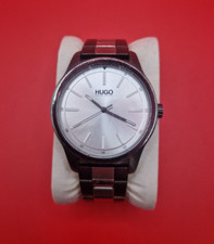 HugoBoss 1530044 silver Move Watch