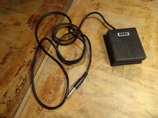 KORG Keyboard Black Footswitch Foot Switch 93