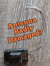 Spektrum Replacement 2.4GHz Receiver Antenna SR6000 series - 2 Pack Futaba FRSky