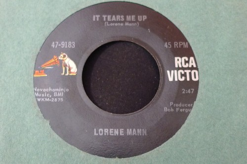 LORENE MANN-IT TEARS ME UP-RCA