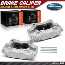 Pair Front Side Brake Calipers for Acura RL 2005-2012 45018SJAA01 45019SJAA01