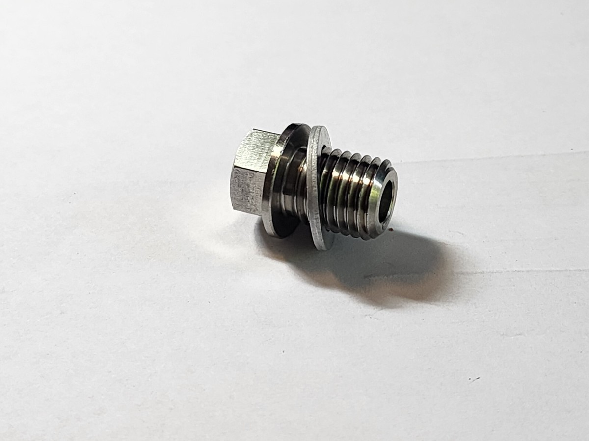 REPLACEMENT 12mm OIL DRAIN PLUG for Honda FourTrax TRX300FW TRX300