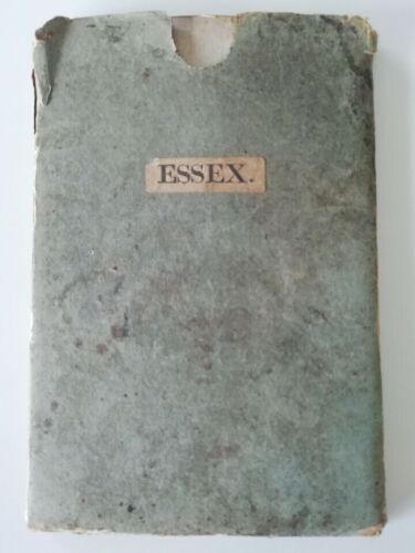CHARLES SMITH - MAPA DEL CONDADO DE ESSEX - 2ª EDICIÓN CORREGIDA 1808 - CON ESTUCHE - Imagen 3 de 12