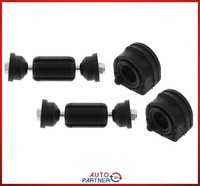 2X Koppelstange & Stabibuchsen Ø18Mm Hinten FüR Ford Focus DAW DBW DNW DFW