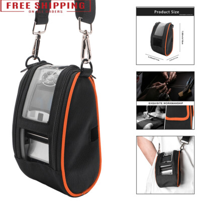 Carrying Case For Zebra ZQ510 ZQ511 Label Printer - Shoulder Belt Holster With Adjustable Strap