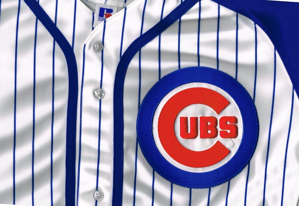 2001-2003 CHICAGO CUBS HOME PROTOTYPE Baseball Size 44 Pinstripe JERSEY | eBay Australia
