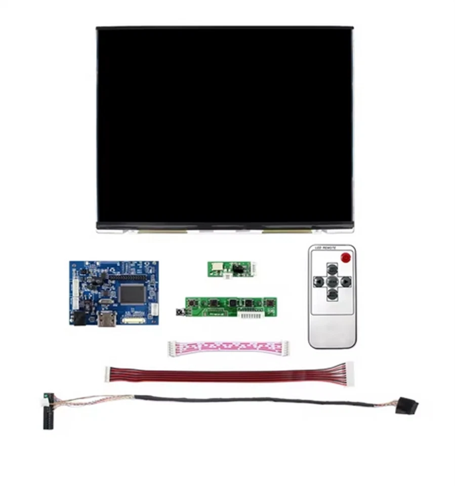 10.4'' LTD104EDZS 1024X768 4:3 LCD Screen with HDMI Controller Board - Image 2 of 4