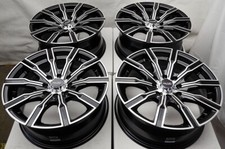 16 Black Rims Wheels 4 Lugs Honda Civic Accord Toyota Corolla Prius C Vw Jetta