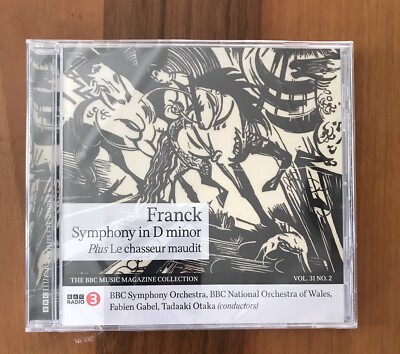 Franck, Cesar cd. Symphony In D Minor. 2022
