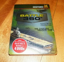 Battle 360: Complete Season 1 [DVD](中古品) Battle 360 - Season 1 (DVD, 2008, 4-Disc Set) for sale online | eBay