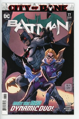 BATMAN #77 NM DEATH OF ALFRED 2019 TONY S. DANIEL COVER & ART DC b-160