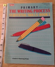Primary The Writing Process Sequential Skills Book 1 By Garcia Creative Teaching