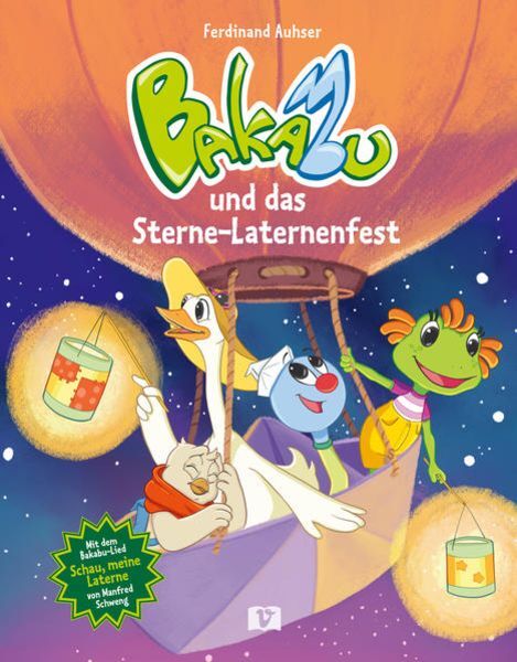 Bakabu Und Das Sterne-laternenfest
